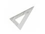 EQUERRE FAIBO PLASTIQUE INCOLORE 60  HYPOTENUSE 16 CM