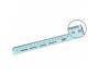 REGLE INCASSABLE FAIBO 20 CM