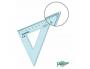 EQUERRE INCASSABLE FAIBO 45 HYPOTENUSE 16 CM