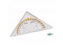 EQUERRE RAPPORTEUR GEOMETRIQUE FAIBO