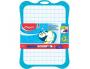 KIT ARDOISE BLANCHE RECYCLEE MAPED 20X28CM AVEC CADRE 2    COLORIS ASSORTIS