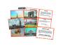 BON POINT CLEOPATRE PHOTOS MONUMENTS 9X6CM LOT DE 120    UNITES
