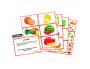 BON POINT CLEOPATRE IMAGES ALIIMENTS FRUITS LEGUMES      9X6CM LOT DE 120 UNITES
