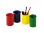 POT A CRAYON FAIBO POLYSTYRENE RESISTANT         7.8X10CM COLORIS BLEU OPAQUE