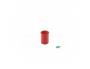 POT A CRAYON FAIBO POLYSTYRENE RESISTANT         7.8X10CM COLORIS ROUGE OPAQUE