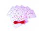 FIGURES A LACER HENBEA LACAGE ET LOGIQUE VALISETTE CARTES   ET ELASTIQUES 18 FICHES       MODELES