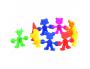 ANIMAUX SOUPLES A CONNECTER VINCO EDUCATIONAL PLASTIQUE   SOUPLE ET SILENCIEUX DIAMETRE 6 CM 72 PIECES