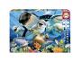 PUZZLES CARTON 100 PIECES EDUCA SOUS L EAU 100 PIECES