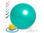 BESOINS SPECIFIQUES MATERIELS PEDAGOGIQUES CULTURE CLUB     BALLO SIEGE 45 CM COLORIS     VERT