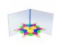 ATELIER DE SYMETRIE VINCO EDUCATIONAL MIROIR INCASSABLE POUR DOUBLE SYMETRIE 1 UNITE
