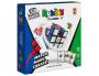 JEU DE SOCIETE LOGIQUE REFLEXION RUBIK CUBE IT SPIN  MASTER 16 FORMES 54 CARTES 1  A 2 JOUEURS