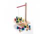 JEU D ADRESSE CAYRO BALANCING GAME 1 SUPPORT EN BOIS 42     BLOCS ET 2 DES 1 A 6 JOUEURS