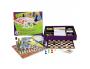 JEU DE SOCIETE CULTURE CLUB COFFRET 250 JEUX DE SOCIETE   ECHECS DAMES PETITIS CHEVAUX  ETC