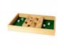 JEU DE D S CULTURE CLUB SHUT THE BOX 2 JOUEURS