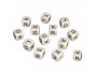 JEU DE 13 DES CULTURE CLUB POUR APPRENTISSAGE LETTRES    ALPHABET 16 MM