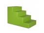ESCALIER CULTURE CLUB PARCOURSDE MOTRICITE BASE             ANTI-DERAPANTE MOUSSE 25KG/M3