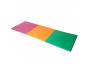 TAPIS DE RECEPTION CULTURE CLUB PLIABLE 3 PLACES INDEFORMABLE PVC POLYESTER IMPERMEABLE ET ANTIBACTERIEN LAVABLE