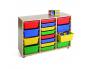 MEUBLE CULTURE CLUB BAS BACS PLATEAU 3 COLONNES BACS INCLUS