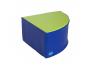 POUF CULTURE CLUB D'ANGLE MEDIUM HAUTEUR D'ASSISE 25CM