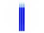 LOT RECHARGES ULMANN ROLLER GEL EFFACABLE 3 UNITES ENCRE  BLEUE