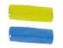 TROUSSE RONDE ULMANN NYLON PVC FORME POLOCHON 21X8X8CM   COLORIS ALEATOIRE