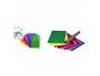 PAPIER VITRAIL CLAIREFONTAINE 20X30CM COLORIS ASSORTIS      PAQUET 10 FEUILLES