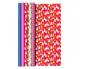 PAPIER CADEAU CLAIREFONTAINE ALLIANCE MOTIFS ASSORTIS      ROULEAU 0,70X2M