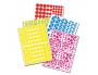 GOMMETTE APLI SPECIAL ECOLE TAILLES ET COLORIS ASSORTIS   6060 UNITES