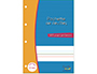 FEUILLETS MOBILES HAMELIN SERPODILE PERFORES A4 100     PAGES DOUBLE LIGNE 2MM NIVEAU 4