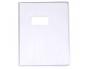 PROTEGE-CAHIER CLAIREFONTAINE 17X22CM PLASTIQUE 12/100E     TRANSPARENT