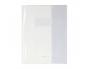 PROTEGE-CAHIER CLAIREFONTAINE 17X22CM PLASTIQUE 22/100E     CRISTAL INCOLORE