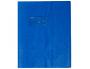 PROTEGE-CAHIER CLAIREFONTAINE 17X22CM PLASTIQUE 22/100E     OPAQUE COLORIS BLEU
