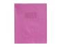 PROTEGE-CAHIER CLAIREFONTAINE 17X22CM PLASTIQUE 22/100E     OPAQUE COLORIS VIOLET