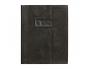 PROTEGE-CAHIER CLAIREFONTAINE 17X22CM PLASTIQUE 22/100E     OPAQUE COLORIS NOIR