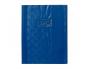 PROTEGE-CAHIER CLAIREFONTAINE 17X22CM PLASTIQUE 22/100E 2   RABATS COLORIS BLEU
