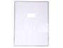 PROTEGE-CAHIER CLAIREFONTAINE 24X32CM PLASTIQUE 22/100E     CRISTAL INCOLORE