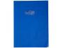PROTEGE-CAHIER CLAIREFONTAINE 24X32CM PLASTIQUE 22/100E     OPAQUE COLORIS BLEU