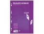 FEUILLET MOBILE CONQUERANT 210X297MM 200 PAGES 90G SEYES PERFORE COLORIS BLANC