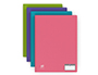 PROTEGE DOCUMENTS MEMPHIS OXFORD COUVERTURE EN          POLYPROPYLENE OPAQUE 100 VUES COLORIS ASSORTIS