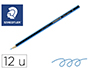 CRAYONS STAEDTLER NORIS COLOUR 185 COLORIS BLEU CLAIR POCHETTE DE 12