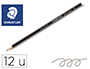 CRAYONS STAEDTLER NORIS COLOUR 185 COLORIS GRIS       POCHETTE DE 12