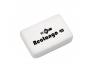 GOMME WONDAY RECTANGULAIRE RECTANGO 40 COLORIS BLANC     BOITE 40 UNITES