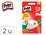 MINI ROLLER DE CORRECTION PRITT 4.2MMX7M LOT DE 2