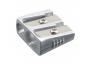 TAILLE-CRAYONS WONDAY DUO ALUMINIUM 2 USAGES
