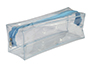 TROUSSE CARPENTRAS RECTANGULAIRE TRANSPARENTE 1  COMPARTIMENT