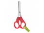 CISEAUX WONDAY ENZO 12CM GAUCHER LAMES ACIER INOX      BOUTS RONDS ANNEAUX           SYMETRIQUES