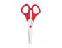 CISEAUX WONDAY SECURITY 12,5CM LAMES ABS BOUTS RONDS  ANNEAUX SYMETRIQUES