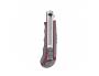 CUTTER WONDAY PLASTIQUE BI-MATIERE LAME 18MM ARMATURE METAL BICOLORE