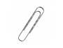 TROMBONE WONDAY ONDULE ACIER GALVANISE 77MM BOUT ROND      BOITE 100 UNITES