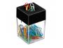 DISTRIBUTEUR TROMBONES WONDAY MAGNETIQUE AVEC 50 TROMBONES  COLORIS ASSORTIS
